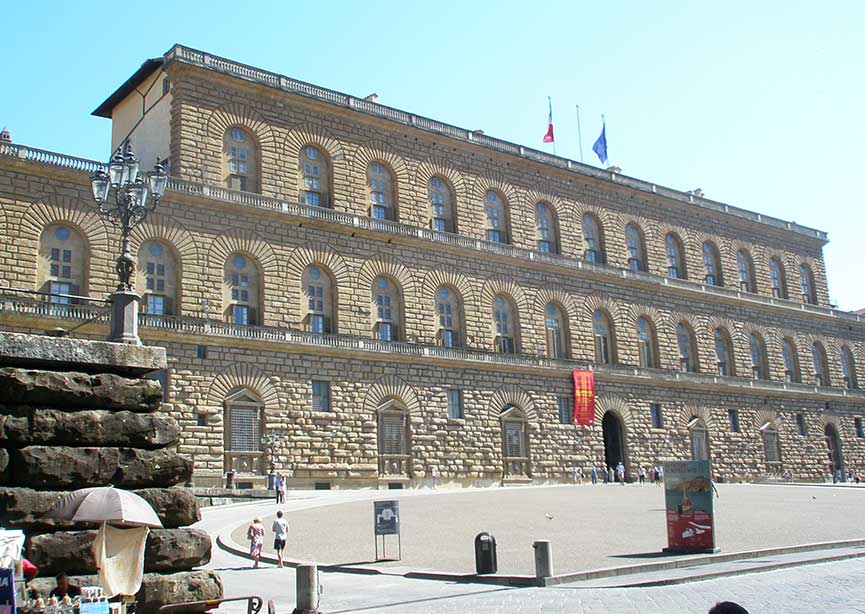 Biglietto e visita guidata Palazzo Pitti Firenze
