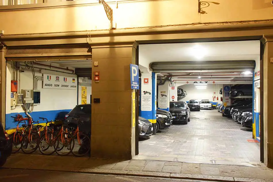 Parcheggio Garage San Zanobi a Firenze