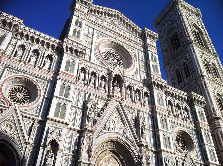 Gef�hrte Tour in kleinen Gruppen und Ticket f�r die Kathedrale Santa Maria del Fiore - Florenz