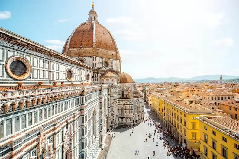 Ticket and guided tour of Brunelleschi's Dome in Florence