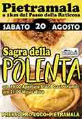 Sagra della Polenta - Pietramala - Firenzuola