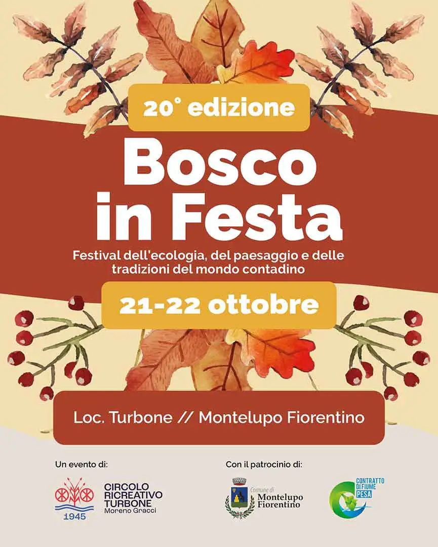 Bosco in Festa a Turbone (Montelupo Fiorentino)