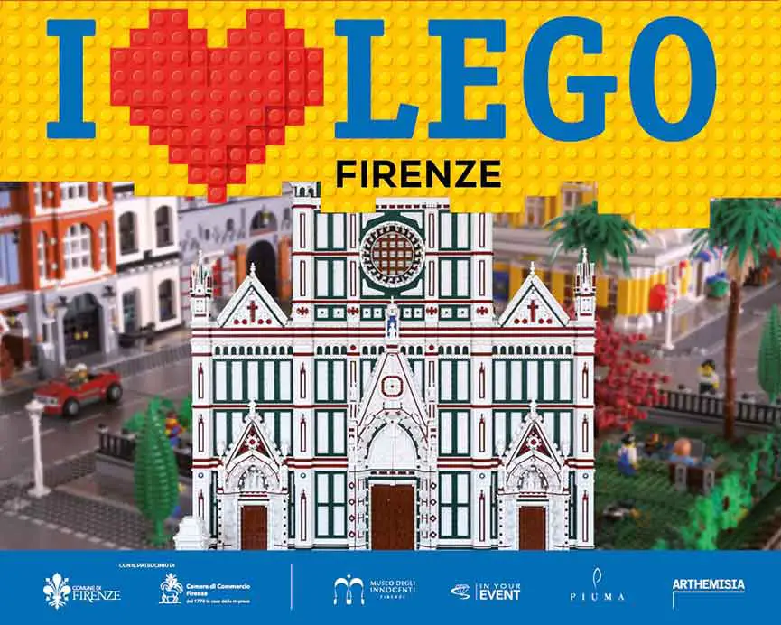 Mostra I love Lego Firenze