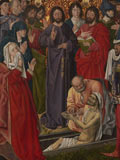 Mostra Il restauro del trittico con la Resurrezione di Lazzaro di Nicolas Froment