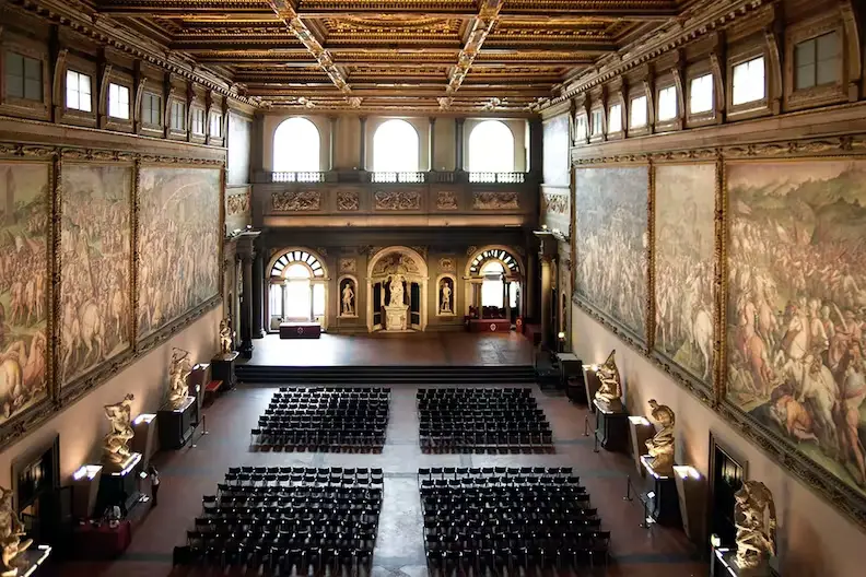 Tour audioguidato Palazzo Vecchio Firenze