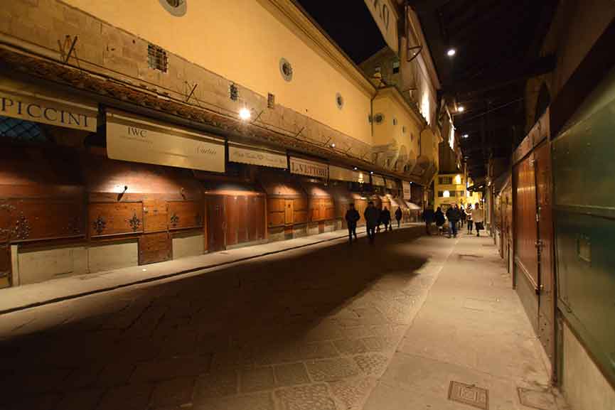 Vasari Corridor in Florence