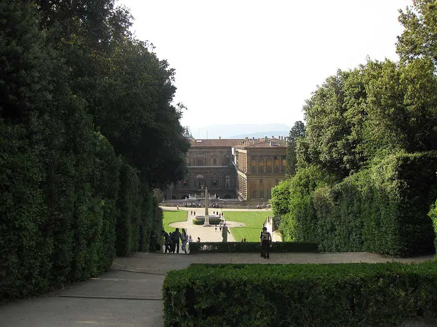 Jardín de Bóboli  Florencia