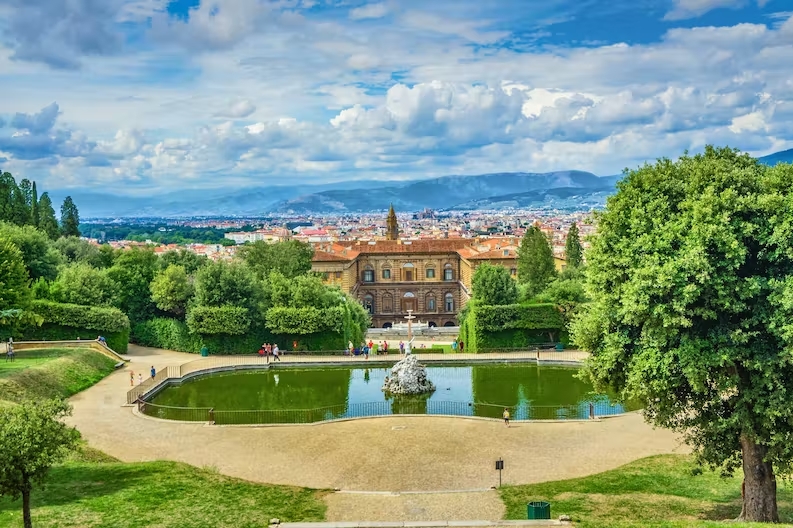 Boboli Gardens in Florence.