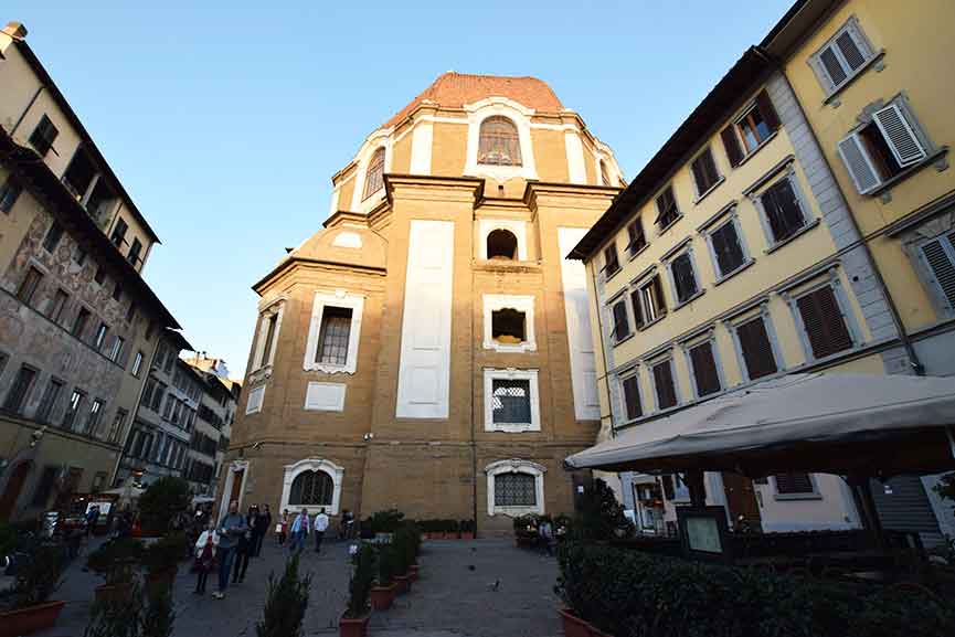 Medici-Kapelle Museum  von Florenz