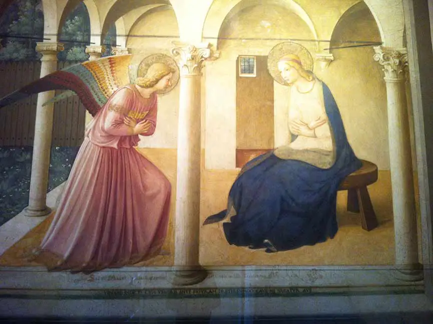 Annunciation Museum of San Marco in Florence