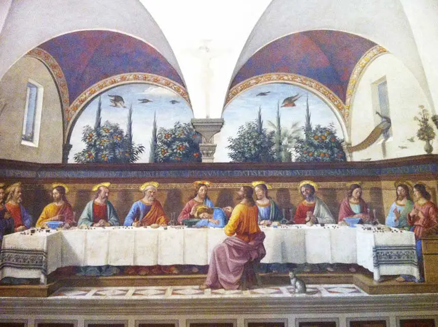 Last Supper Museo di San Marco in Florence