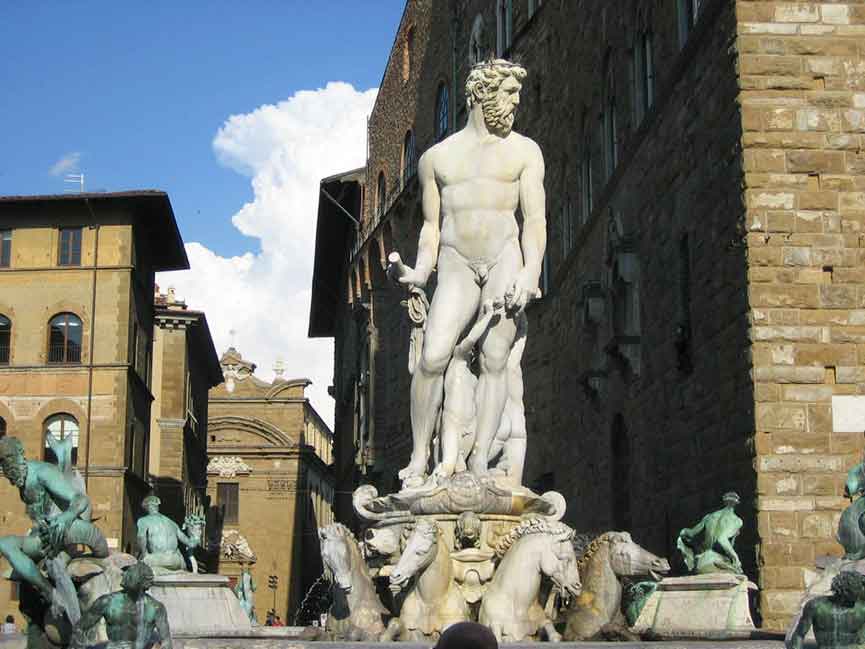 Piazza della Signoria di Firenze
