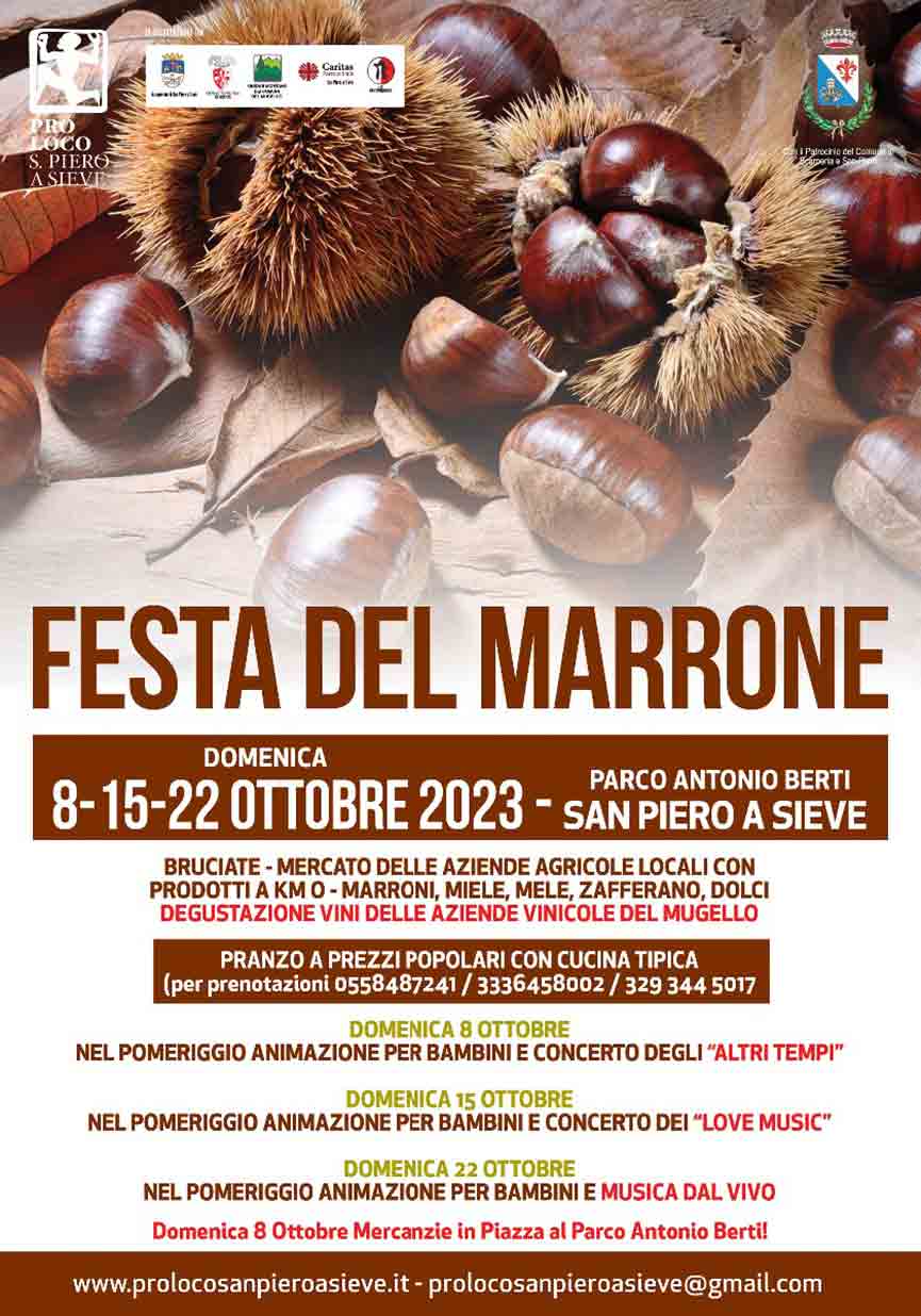 Festa del Marrone - San Piero a Sieve