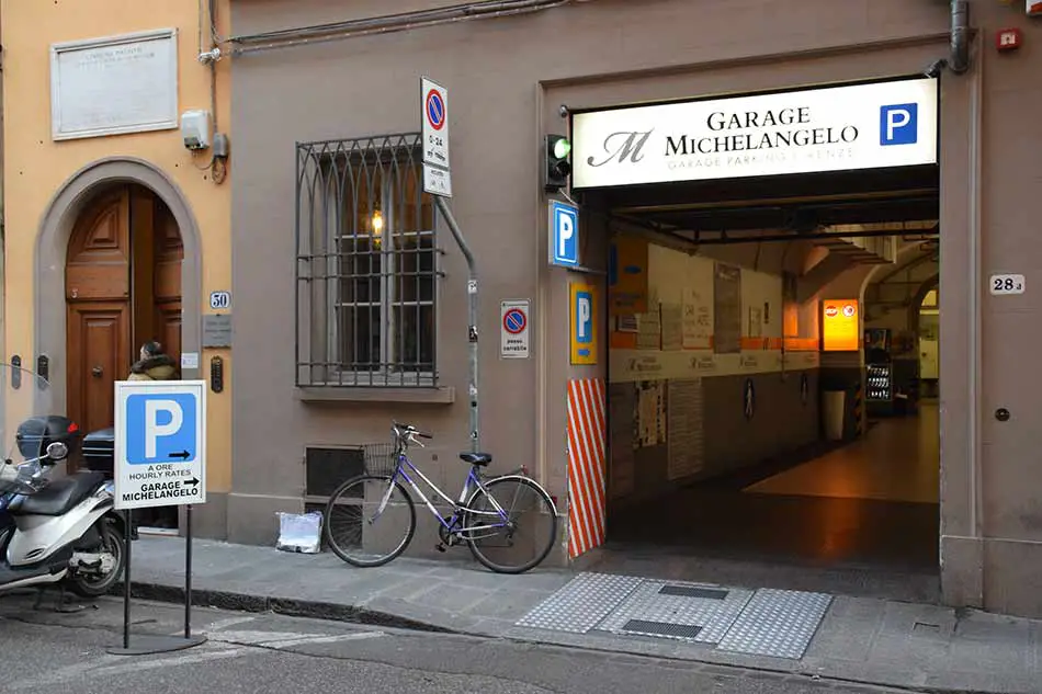 Parcheggio Garage Michelangelo a Firenze