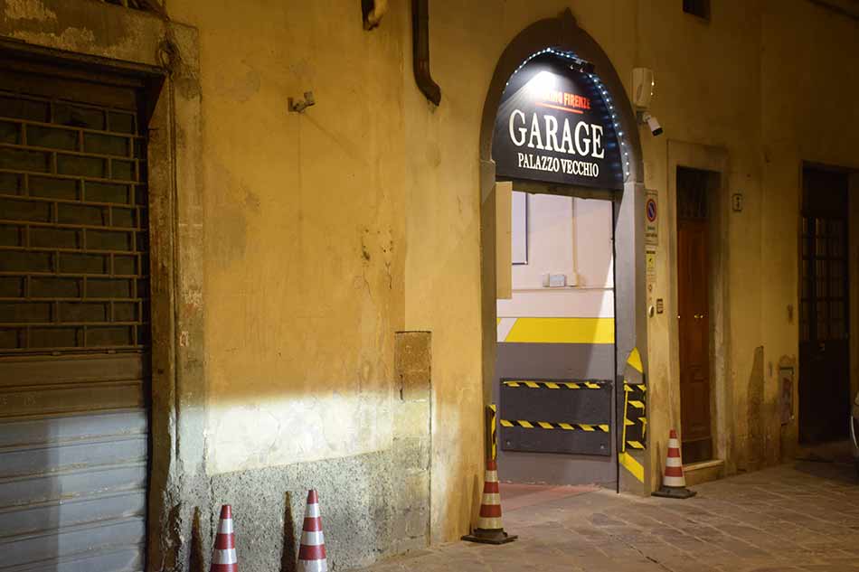Parcheggio Garage Palazzo Vecchio Firenze