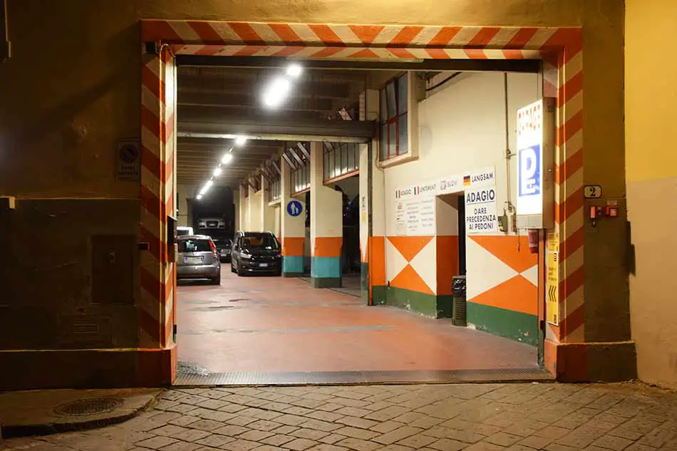 Parcheggio Garage Sant'Orsola a Firenze