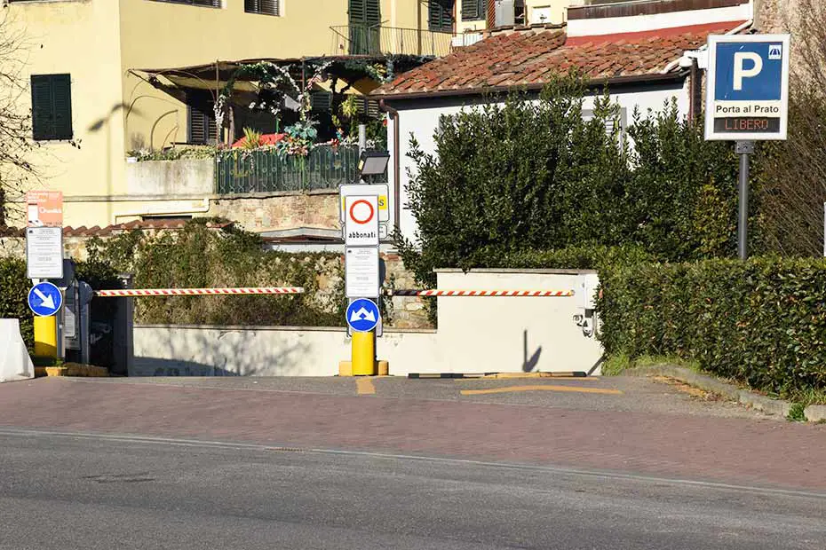 Parcheggio Porta al Prato Stazione Leopolda Firenze