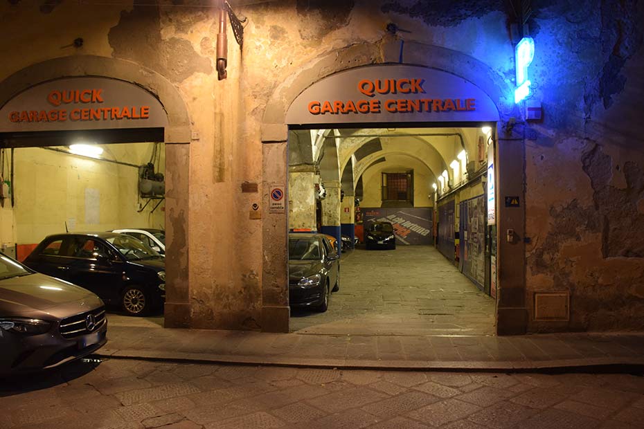 Parcheggio Quick Garage Centrale a Firenze