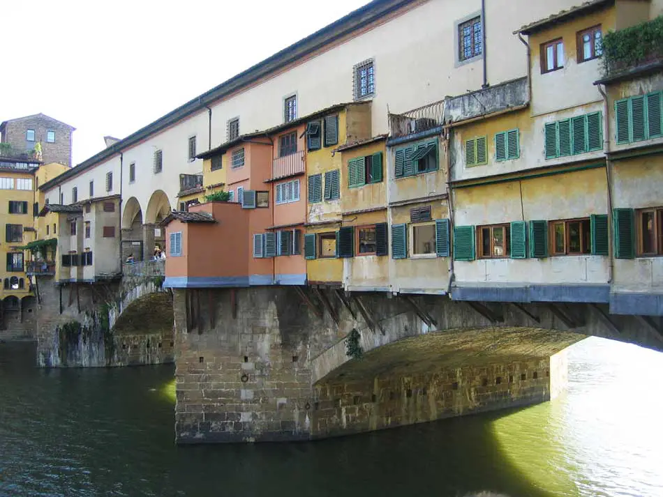 Parcheggi a Ponte Vecchio a Firenze