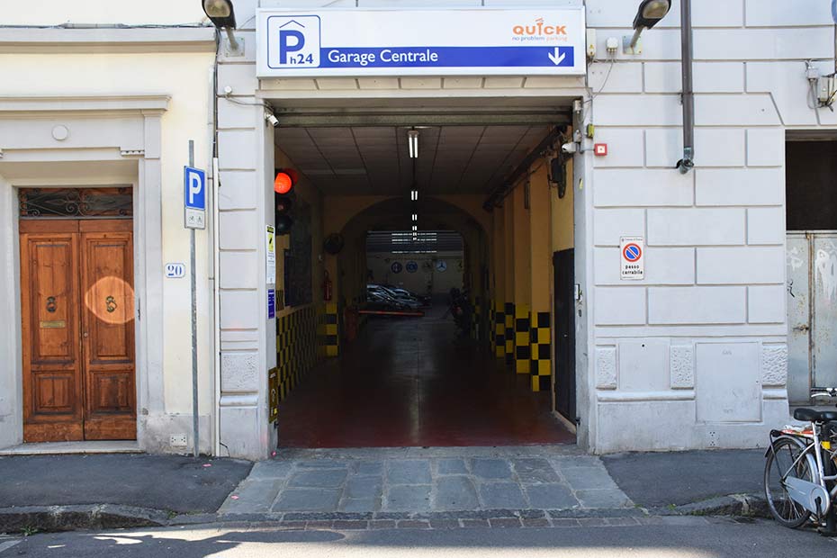 Parcheggio Quick Garage Centrale Gozzoli Firenze