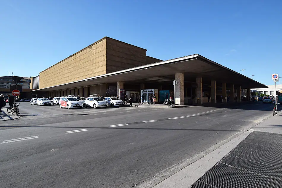 Parcheggio Stazione Santa Maria Novella a Firenze