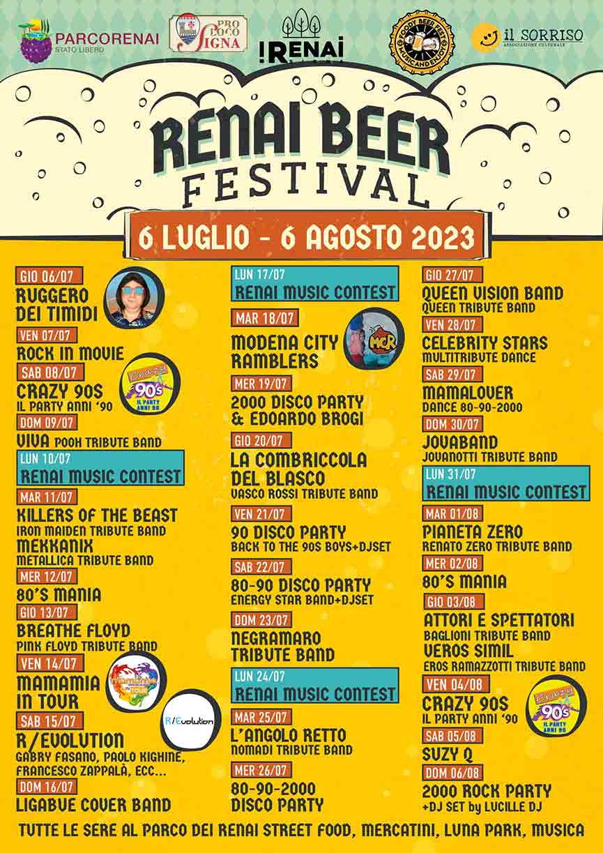 Renai Beer Festival - Signa