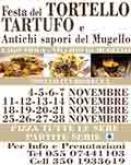 Festa del Tortello e del Tartufo - Lago Viola, Vicchio
