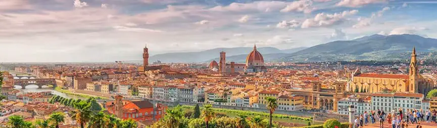 Semi-private guided walking tour of Florence